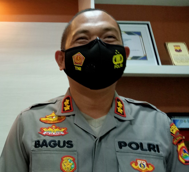 Kapolres Dalami Dugaan Keterlibatan Oknum Polisi 1 F BAGUS INTIMIDASI