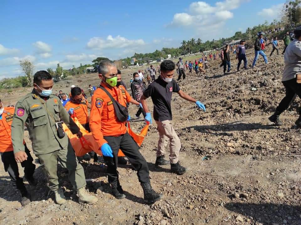 Hilang Tiga Hari, Faozan Ditemukan Tewas 1 F EVAKUASI