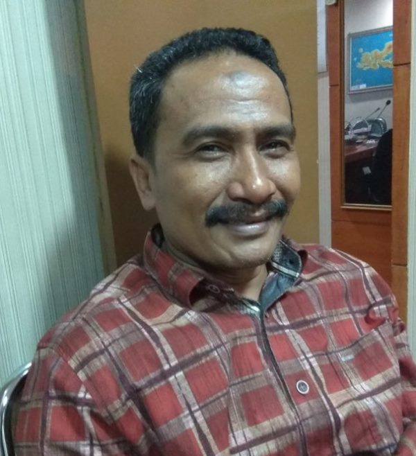 F Ketua Komisi I DPRD NTB