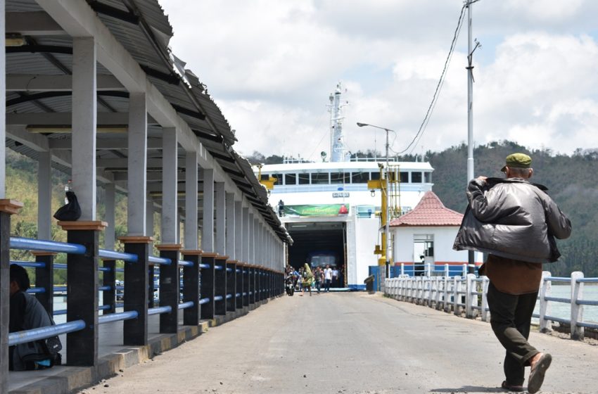 Pelabuhan Lembar - Gili Mas jadi Pintu Masuk WSBK 1 F PELABUHAN 1