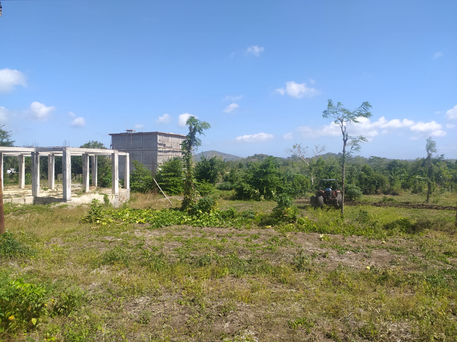 Kades Kateng Ngaku Hanya Menyaksikan 1 F lahan kateng