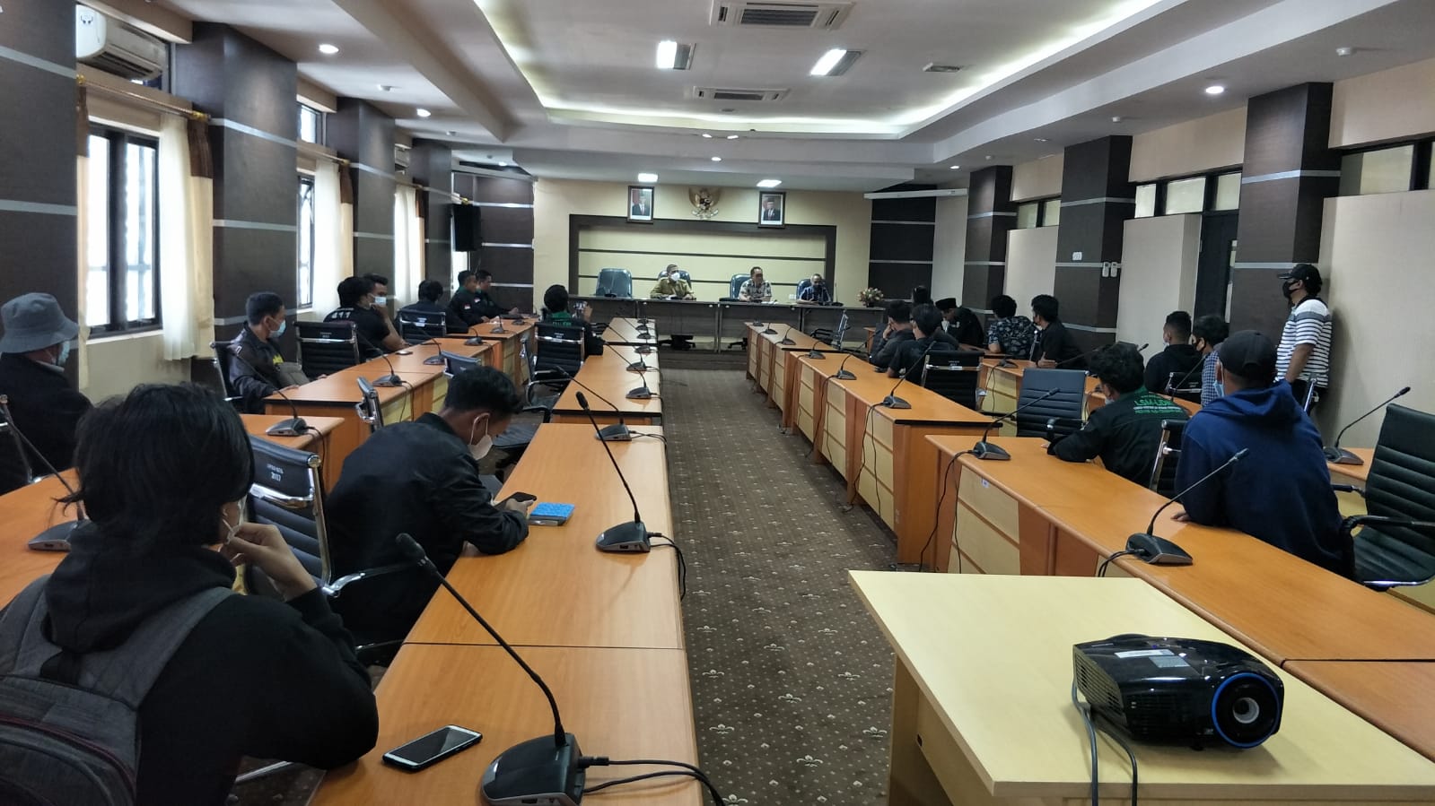 Deadline Seminggu, LIDIK Ancam Segel Kantor PMI NTB 1 F Lidik NTB