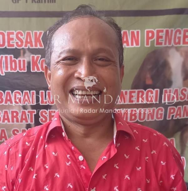 F Ketua KSU Rinjani
