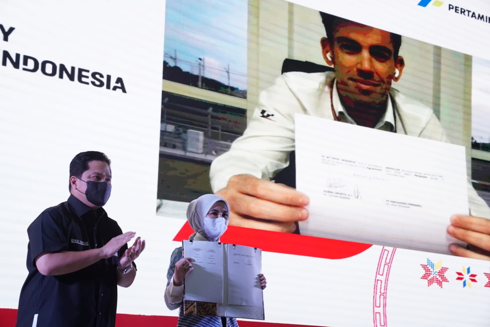 F kerjasama