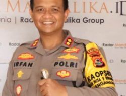Mengenal AKBP Irfan Nurmansyah Kapolres Lombok Tengah