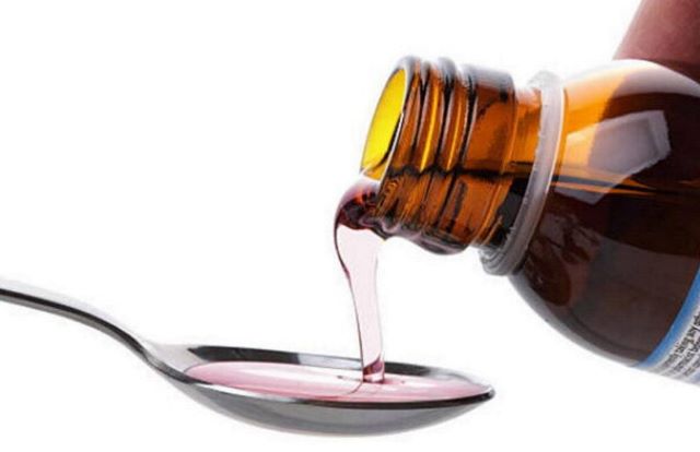 F obat sirup