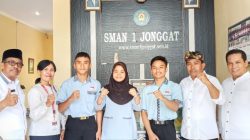 Siswa SMAN 1 Jonggat Sumbang 4 Emas Porprov NTB 2023