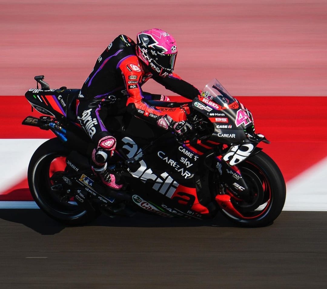 Aleix Espargaro Tercepat Sesi Practice MotoGP Mandalika