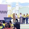 Presiden Joko Widodo Resmikan Smelter Tembaga dan Pemurnian Logam Mulia PT Amman Mineral Internasional
