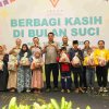 Aruna Senggigi Berbagi Kasih di Bulan Suci, Santuni 162 Anak Yatim