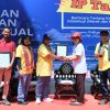 Kakanwil Kemenkum NTB Serahkan 2 Sertifikat Hak Cipta di Lombok Timur