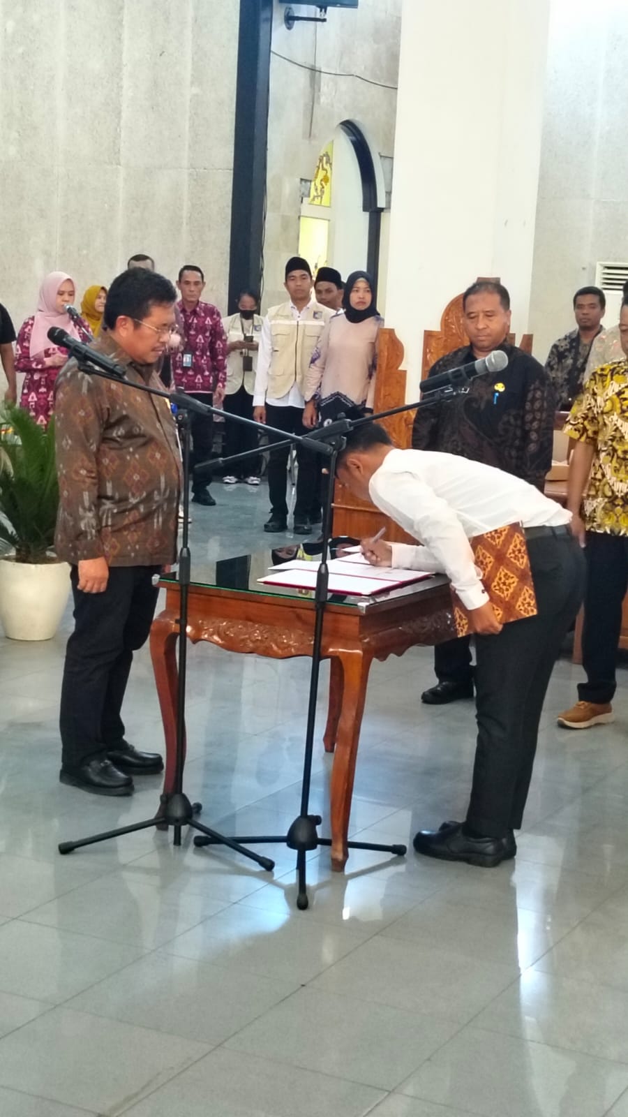 F SK PENGGANGKATAN