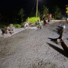 Kesal Tak Kunjung Dapat Perhatian Pemdes, Warga Dusun Monggas II Perbaiki Jalan Secara Swadaya