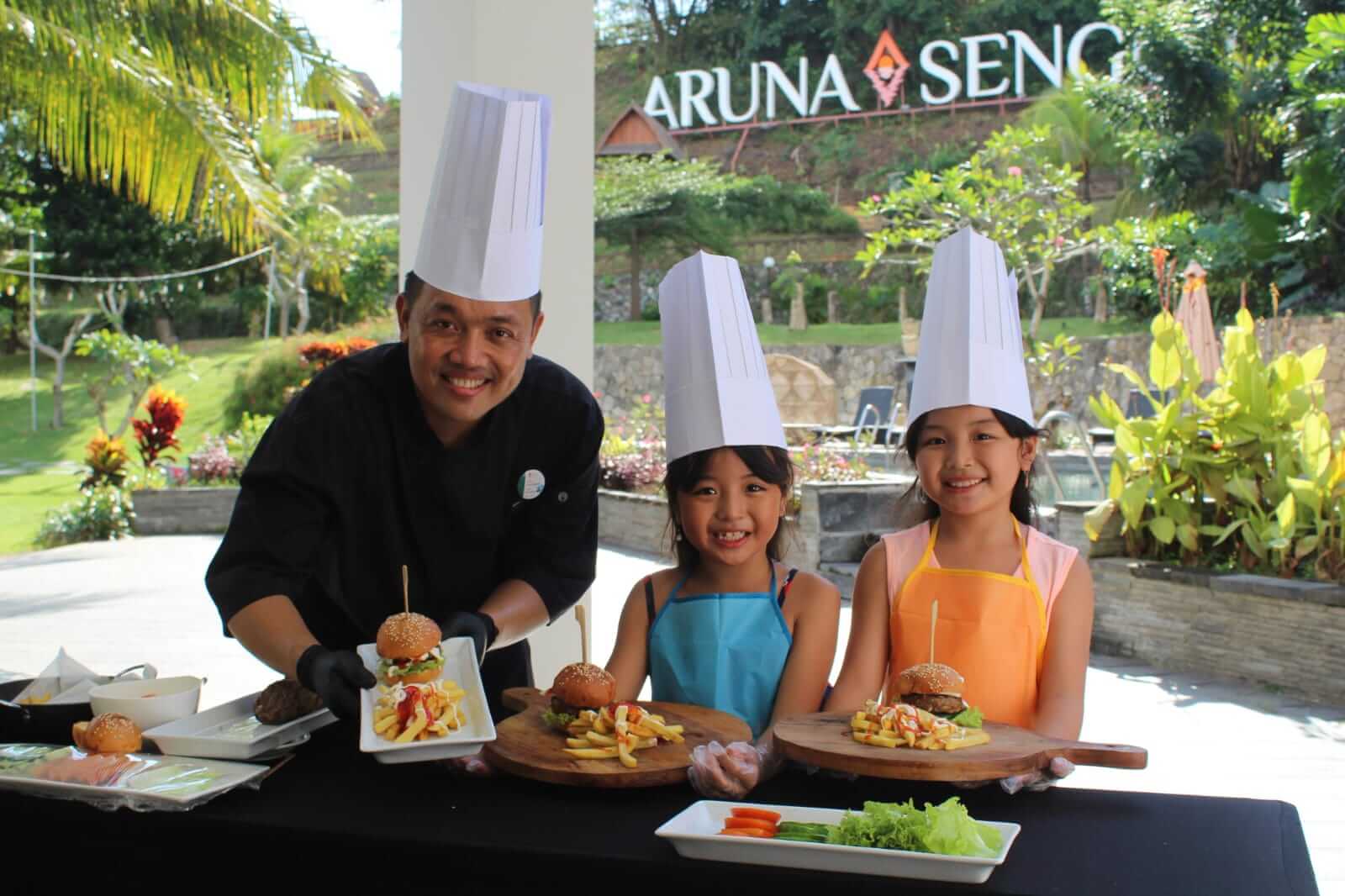 Libur Sekolah Tiba, Aruna Senggigi Hadirkan Pengalaman Menyenangkan