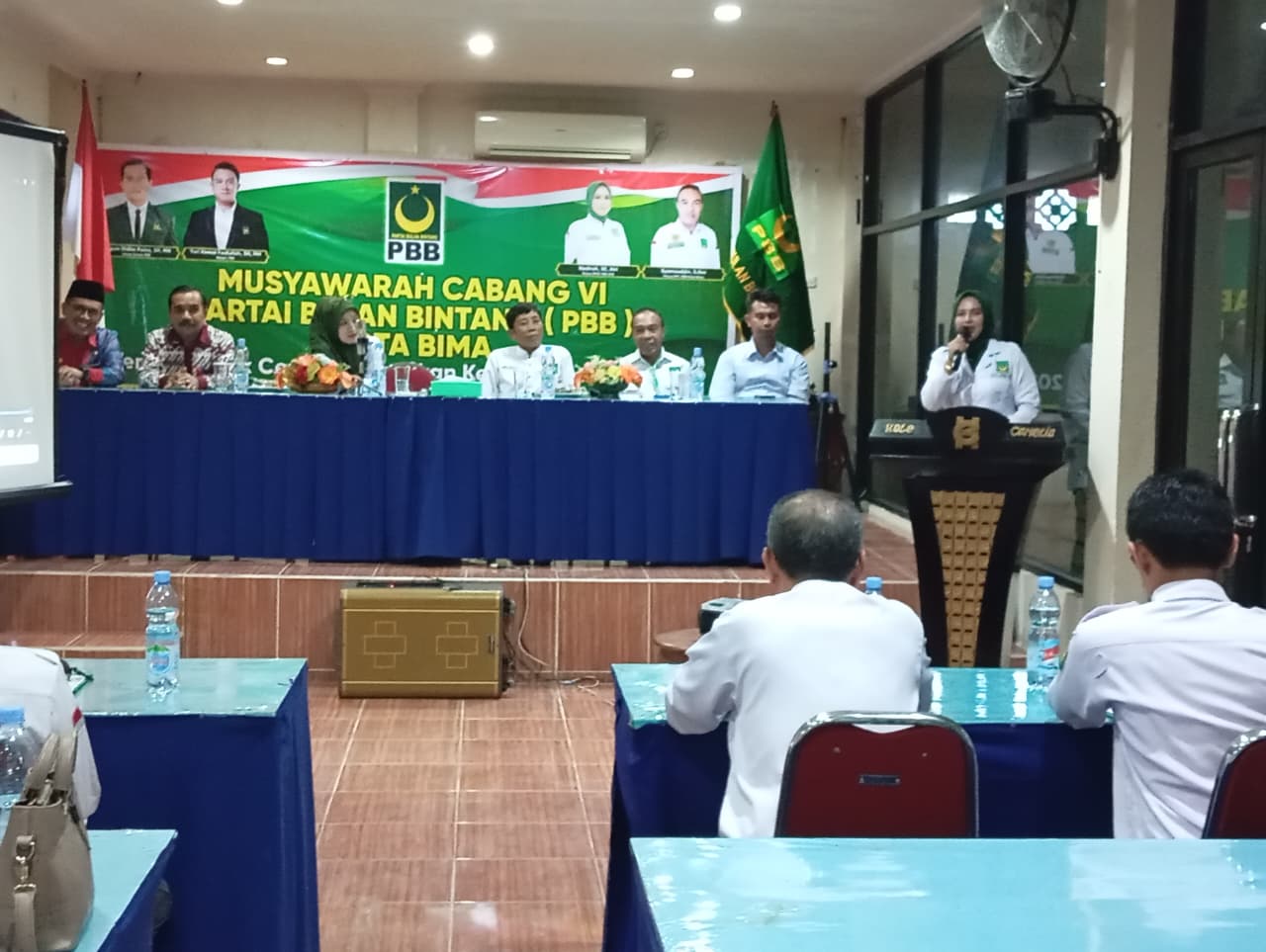 Partai Bulan Bintang Kota Bima Gelar Muscab, Gerak Cepat Meraih Kemenangan 2029