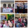 Reses Ketiga, Anggota Dewan Baiq Fatmah Serap Aspirasi dan Salurkan Bantuan ke Masyarakat