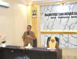 BRIDA NTB Gelar Sosialisasi dan Bimtek Inovasi Bersama SMK se-Pulau Sumbawa