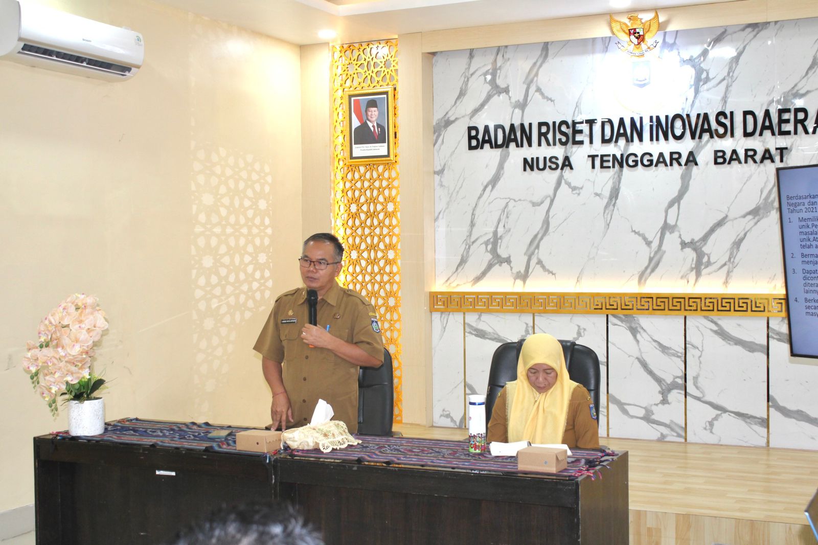 BRIDA NTB Gelar Sosialisasi dan Bimtek Inovasi Bersama SMK se-Pulau Sumbawa