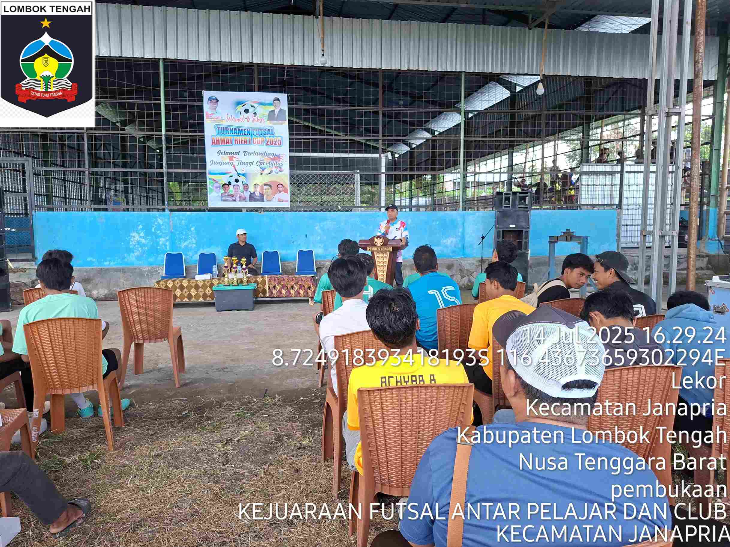 Turnamen Futsal Ahmat Rifa’i Cup 2025 Resmi Dibuka