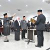 Belasan Pejabat Eselon III dan IV Pemkab Lombok Utara Dimutasi, Eselon II Menyusul