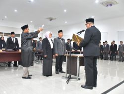Belasan Pejabat Eselon III dan IV Pemkab Lombok Utara Dimutasi, Eselon II Menyusul