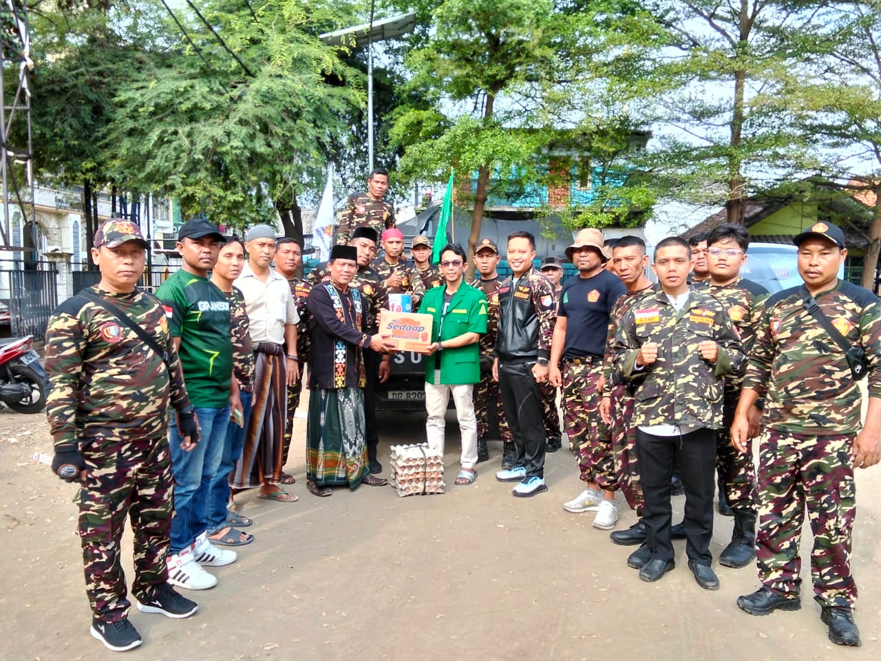 GP Ansor NTB Peduli Korban Banjir Kota Mataram