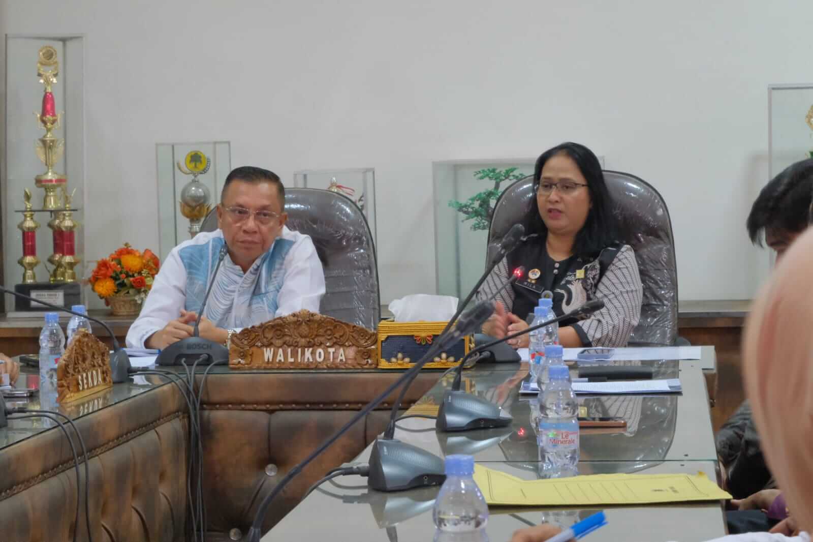 Perkuat Sinergi, Kakanwil Kemenkum NTB Audiensi dengan Walikota Bima Bahas Harmonisasi Regulasi hingga Penguatan Posbakumdes