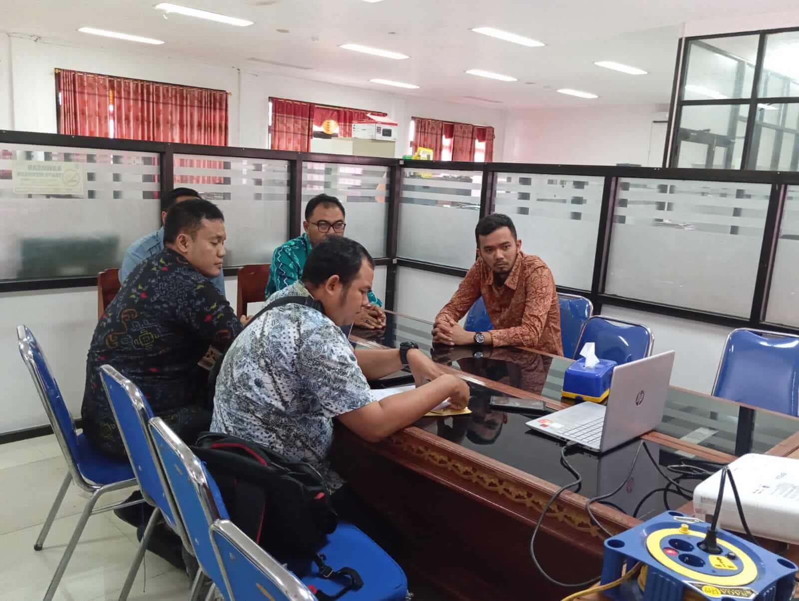 Perkuat Reformasi Hukum, Kanwil Kemenkum NTB Dampingi Kabupaten Bima dalam Pengisian IRH