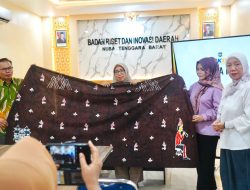 Batik Inklusif Karya Anak Istimewa SLB se-NTB Bakal Ikut IGA 2025