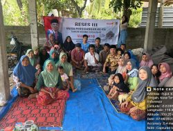 Reses Anggota DPRD Loteng Sugiarto, Masyarakat Minta Sumur Bor, Penerangan Jalan Hingga Infrastruktur Jalan