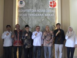 BRIDA NTB Bahas Inisiasi Pembentukan Dewan Pakar Dewan Riset Dan Inovasi Daerah Bersama Peneliti Senior