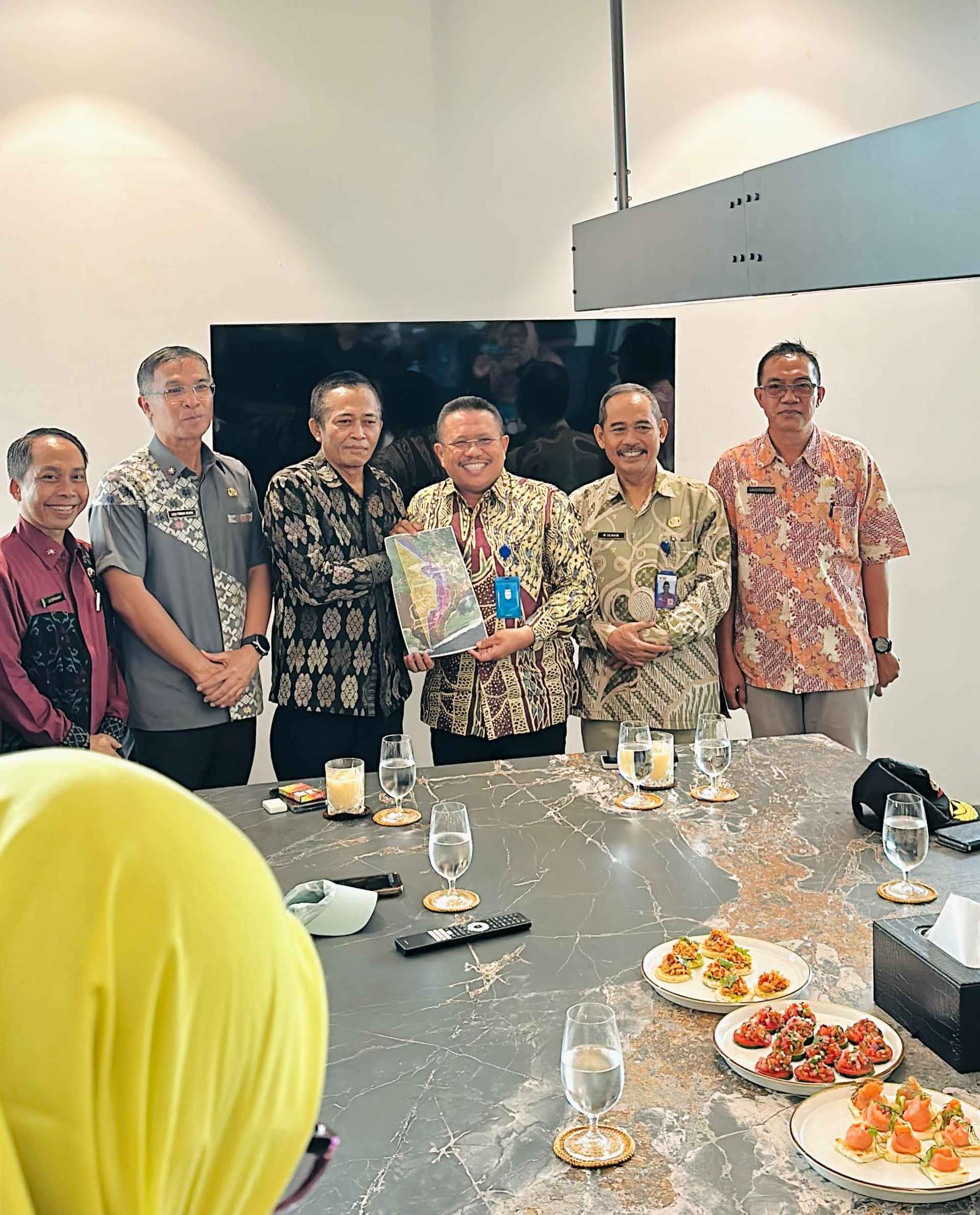 Lobar dan Loteng Sepakati Tapal Batas Nambung