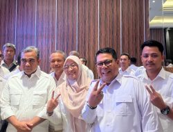 Gerindra KSB Satu Komando Dibawah Iwan Panjidinata