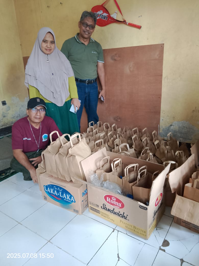 Joglo Berbagi ke Korban Banjir Mataram