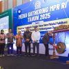 Media Gathering di Lombok, Miq Iqbal Ajak Wartawan Parlemen Promosikan Keindahan Alam NTB