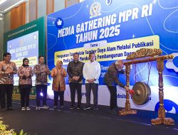 Media Gathering di Lombok, Miq Iqbal Ajak Wartawan Parlemen Promosikan Keindahan Alam NTB