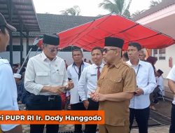 Menteri PUPR RI Ir. Dody Hanggodo Kunjungi Sekolah Rakyat Rintisan di Lobar.