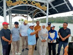 Tiang Pancang Dermaga Senggigi Siap Dipasang