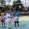 Polres Lombok Tengah Juara I Turnamen Bola Voli Ahmat Rifa’i Cup 2025