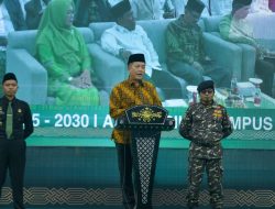Gubernur Iqbal Menitip Diri Berkhidmat di NU