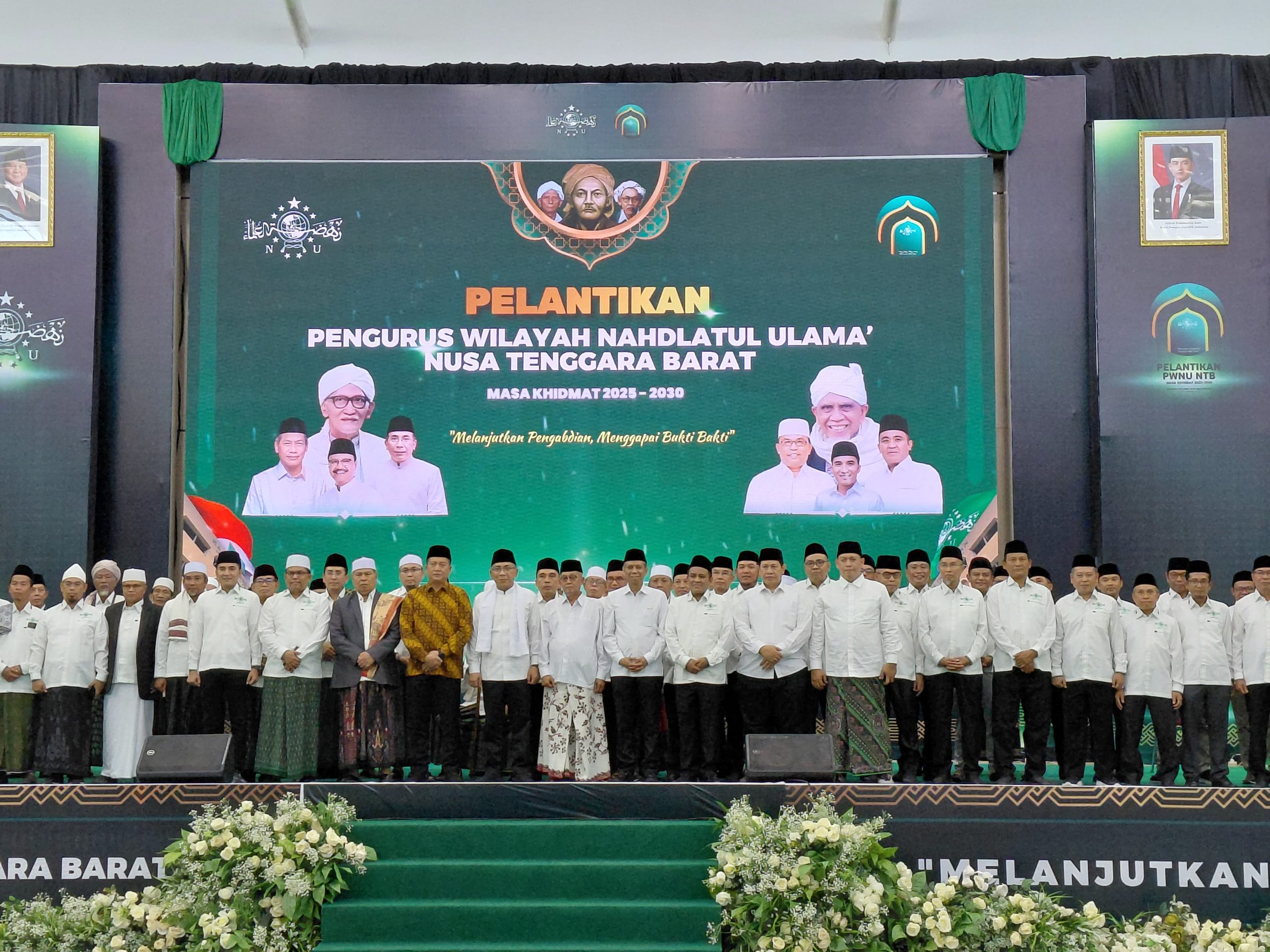 Selamat, Prof Masnun Dilantik Nahkodai PWNU NTB 2025 – 2030