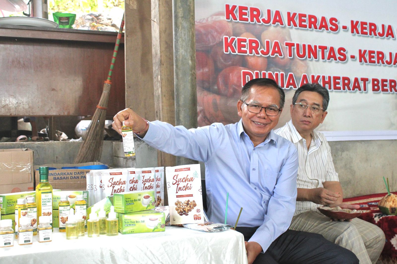 BRIDA NTB Dorong Desa Berdaya Lewat Inovasi Kurma dan Sancha Inchi, Wakil Ketua DPD RI Beri Apresiasi