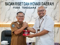 BRIDA NTB Terima Audiensi Deputi Fasilitasi Riset dan Inovasi BRIN Bahas Skema Dukungan Pendanaan