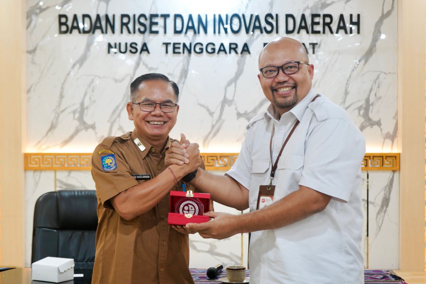 BRIDA NTB Terima Audiensi Deputi Fasilitasi Riset dan Inovasi BRIN Bahas Skema Dukungan Pendanaan