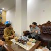 Percepat Pembentukan Posbankum Desa/Kelurahan, Kanwil Kemenkum NTB Koordinasi dengan Pemkab Lombok Utara