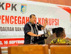 Di Lobar, KPK Ingatkan Soal Titik Rawan Korupsi