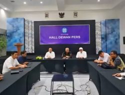 Akhmad Munir Umumkan Susunan Lengkap Pengurus PWI Pusat 2025–2030