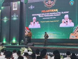 Gubernur Iqbal Menitip Diri Berkhidmat di NU