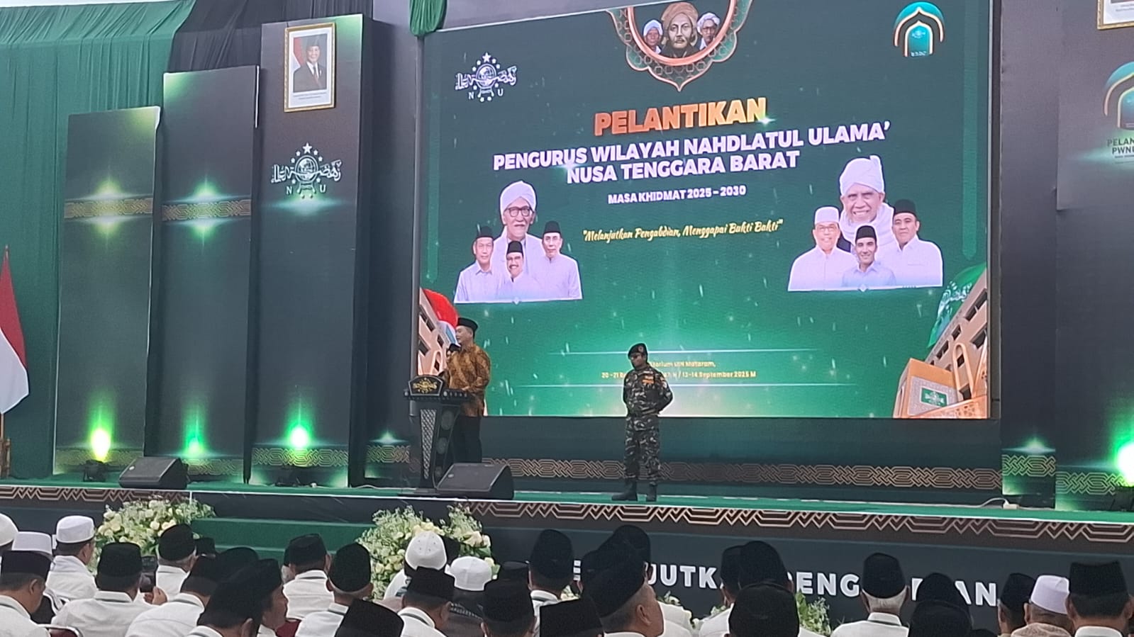 Gubernur Iqbal Menitip Diri Berkhidmat di NU