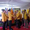 MBS Terpilih Aklamasi Jadi Ketua DPD II Golkar Lobar
